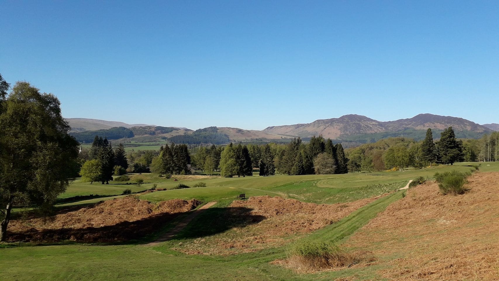 Comrie Golf Club - Happygolf